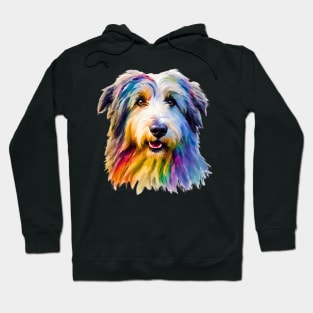 Pop-Art Polish Lowland Sheepdog Hoodie